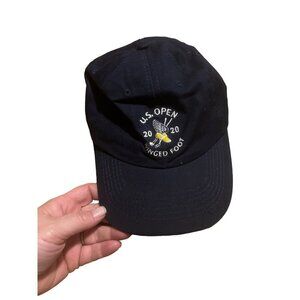 2020 US Open Winged Foot USGA Member‎ Golf Baseball Cap Navy Blue Adjustable